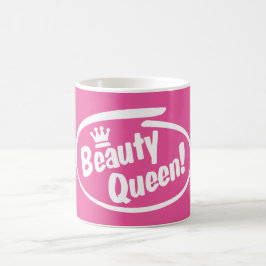 Caneca De Café Bela rainha da rainha