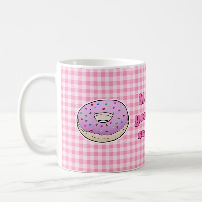 Caneca De Café Bela Rosquinha (Esquerda)