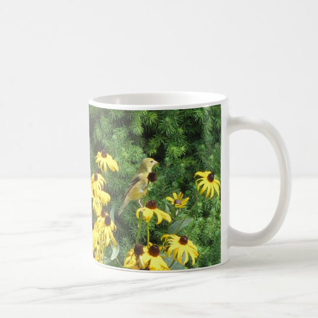 Caneca De Café Bela Taça de Café Amarelo (Direita)