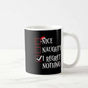 Caneca De Café Bela travessura Eu Não Me Arrependo De Nada De Pap