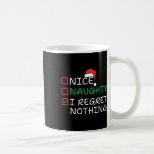 Caneca De Café Bela travessura Eu Não Me Arrependo De Nada De Pap