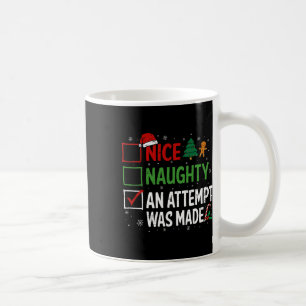 Caneca De Café Bela travessura Foi Feita Uma Tentativa Na Lista D