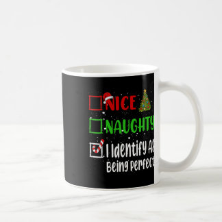Caneca De Café Bela Vadia Que Eu Identifico Como Um Natal Perfeit