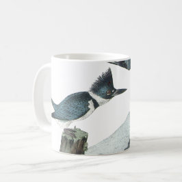 Caneca De Café Belado pescador por Audubon