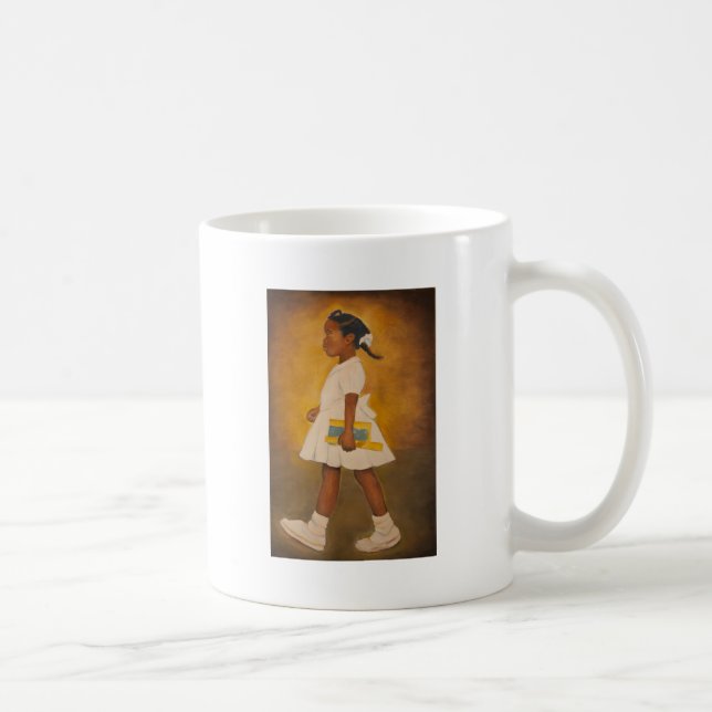 Caneca De Café Belas artes do afro-americano (Direita)
