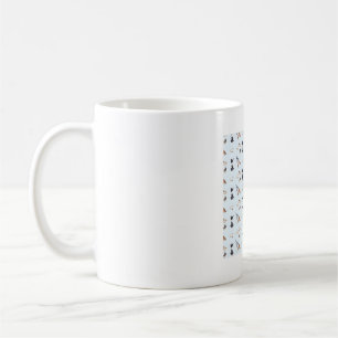 Caneca De Café Belas-aves Delight � Arte Animal Cura