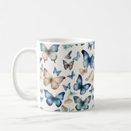 Caneca De Café Belas Borboletas