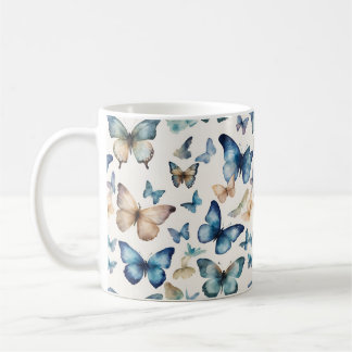 Caneca De Café Belas Borboletas