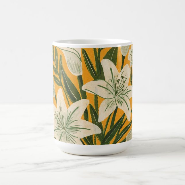 Caneca De Café Belas Flores (Centro)