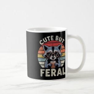 Caneca De Café Belas, Mas Funarosas, Pulseiras De Racoon Para Tod