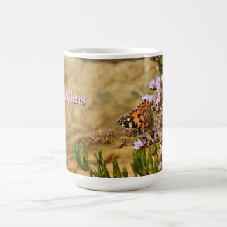Caneca De Café Belas plantas para designer de jardim
