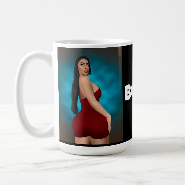 CANECA DE CAFÉ BELAZA DE BUMBUCA GRANDE (Esquerda)