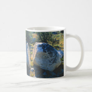 Caneca De Café Beleza da arte natural de Little Canyon