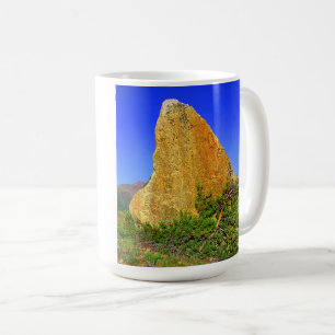 Caneca De Café Beleza da arte natural do ouro Rock Mug