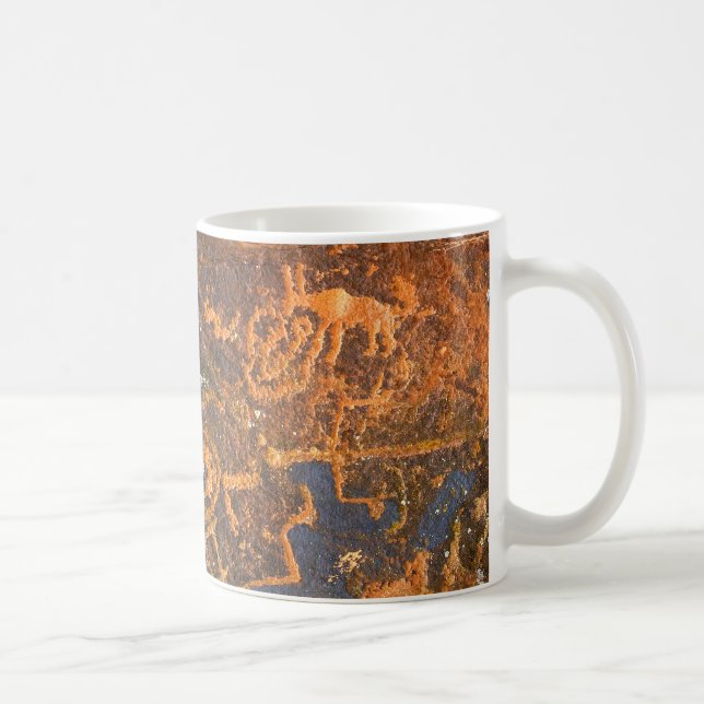 Caneca De Café Beleza da arte natural do Water Hole Mug (Direita)