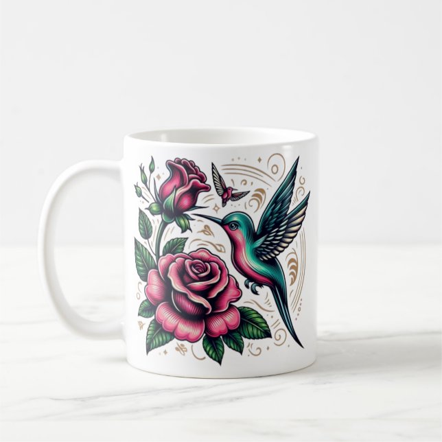 Caneca De Café Beleza da Natureza (Esquerda)