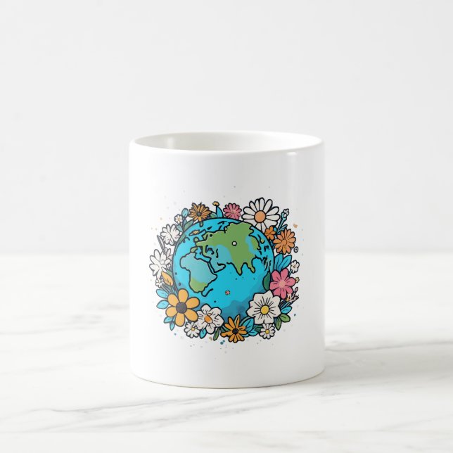 Caneca De Café Beleza da Terra (Centro)