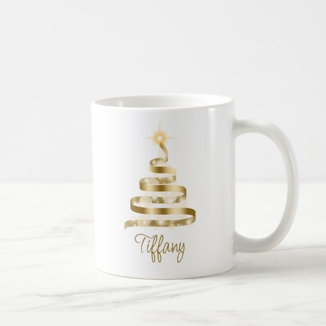 Caneca De Café Beleza de Natal (Direita)