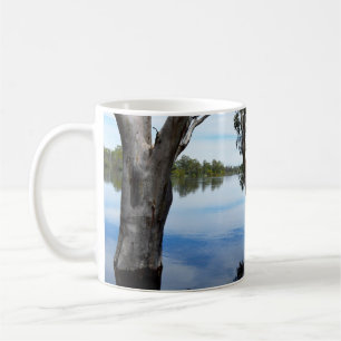 Caneca De Café Beleza De Um Rio De Goma Tree Murray Austrália,