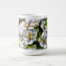 Caneca De Café Beleza do Flor da Maçã