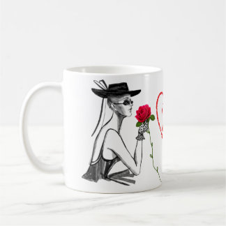 Caneca De Café Beleza e amor