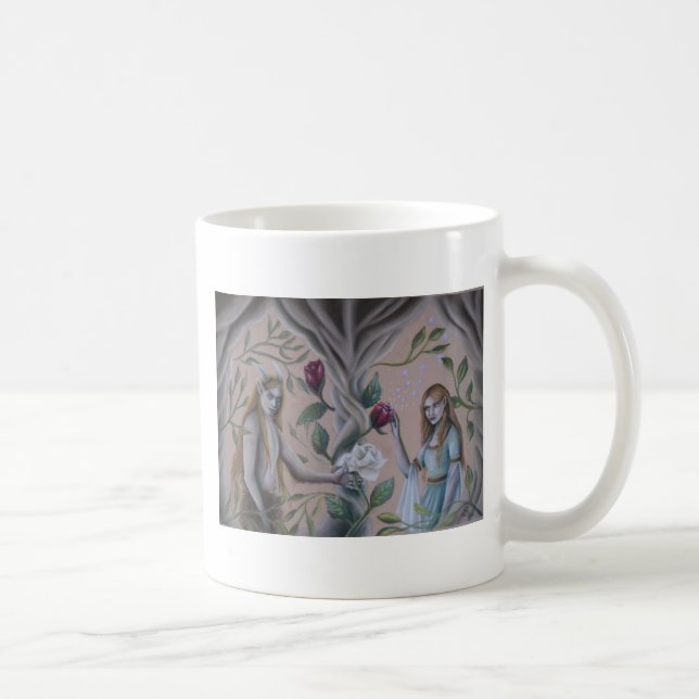 Caneca De Café beleza e animal (Direita)