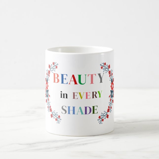 Caneca De Café Beleza em cada cafeteira (Centro)