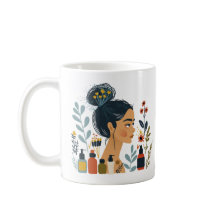 Beleza Feminina | Elegante Woman Art Mug