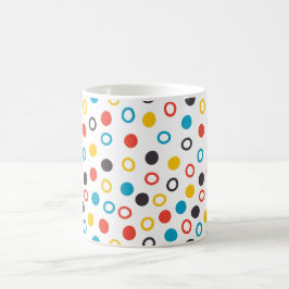 Caneca De Café Beleza Geométrica 🔲: Muita Perfeição