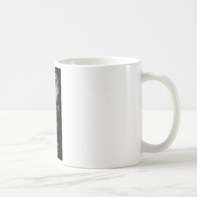 Caneca De Café Beleza Imortal - Olho Do Beholder (Direita)