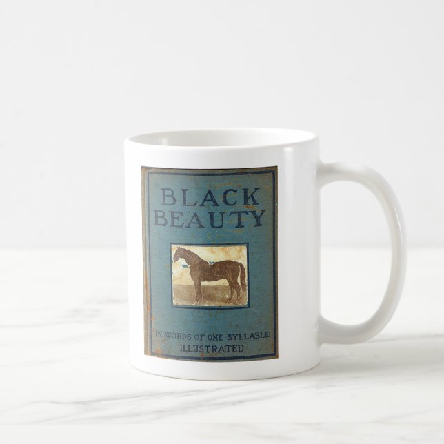 Caneca De Café Beleza Negra (Direita)
