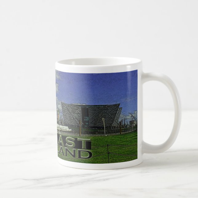 Caneca De Café Belfast (Direita)