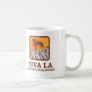 Caneca De Café Belga Malinois