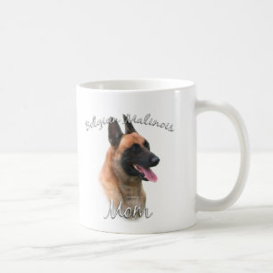 Caneca De Café Belga Malinois Mãe 2