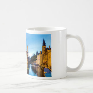 Caneca De Café Belga Medieval Bruges - Foto Pro