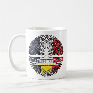 Caneca De Café Bélgica Bélgica Bélgica França França, França, Tre
