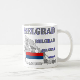 Caneca De Café Belgrado
