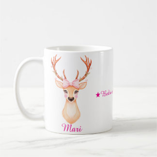 Caneca De Café Believe in the Magic - Reindeer Christmas Mug