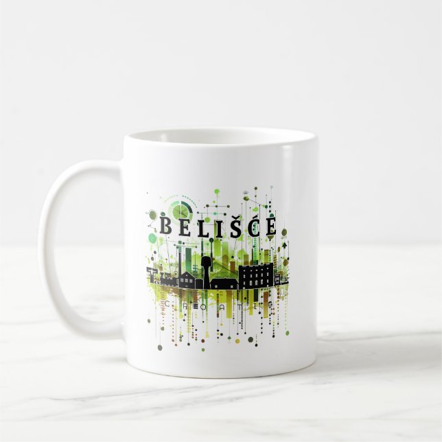 Caneca De Café Belišće Croácia (Esquerda)