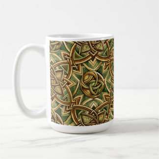 CANECA DE CAFÉ BELÍSSIMO NÓ CÉLTICO IRLANDÊS