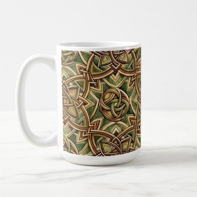 CANECA DE CAFÉ BELÍSSIMO NÓ CÉLTICO IRLANDÊS (Esquerda)