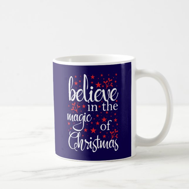 Caneca De Café Belive no Mágico do Natal-90533 (Direita)