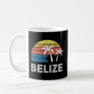 Caneca De Café Belize Para Férias Do Belize