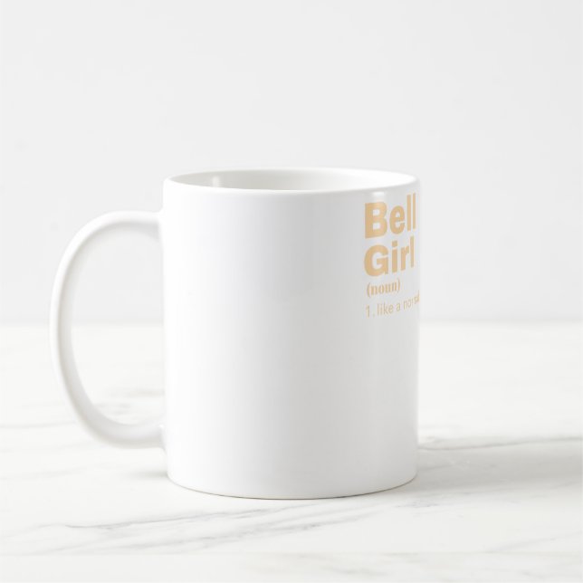 Caneca De Café Bell  (Esquerda)