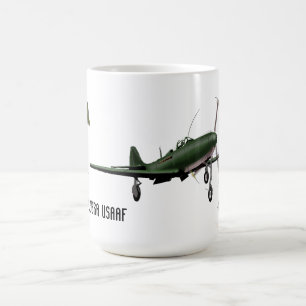 Caneca De Café Bell Airacobra P39
