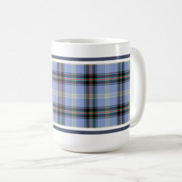 Caneca De Café Bell Clan Tartan