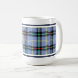 Caneca De Café Bell Clan Tartan