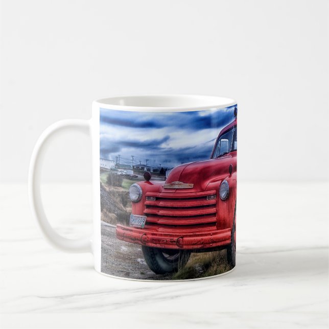Caneca De Café Bell island wrapping Paper (Esquerda)