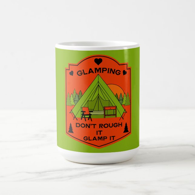 Caneca De Café Bell Tent Glamping (Centro)