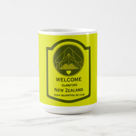 Caneca De Café Bell Tent Glamping Business